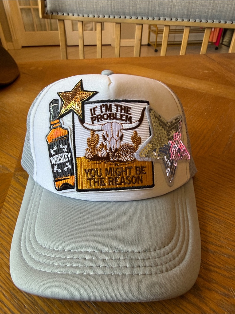 Trucker Hat. If I’m the Problem